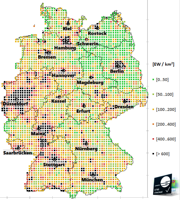Deutschlandkarte